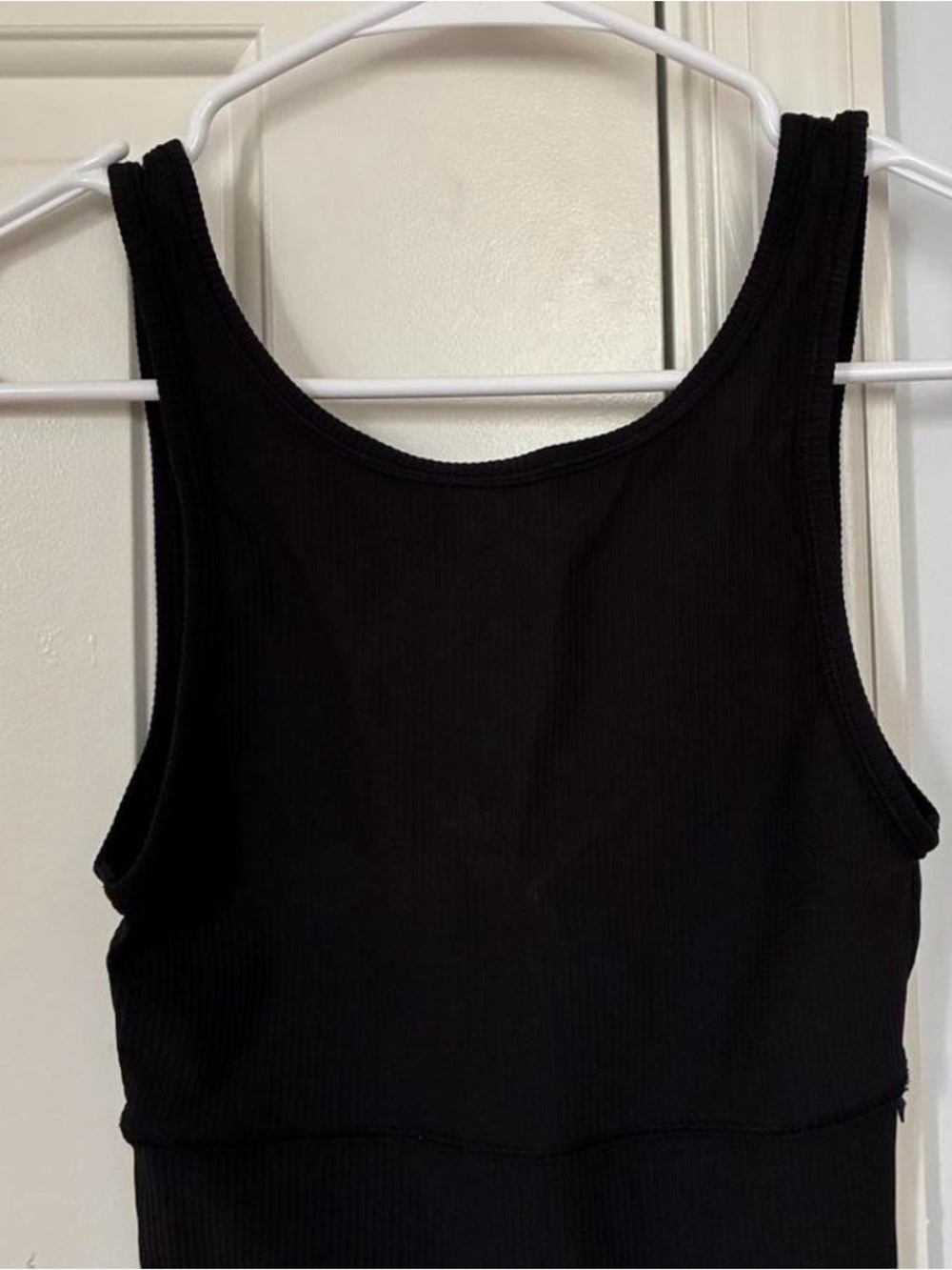 LULULEMON| Women’s Black Ribbed Tank Top